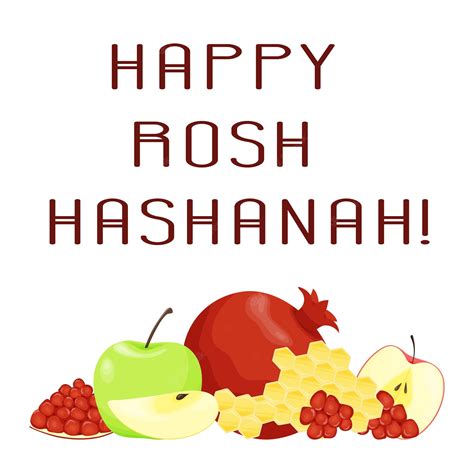 Premium Vector Happy Rosh Hashanah