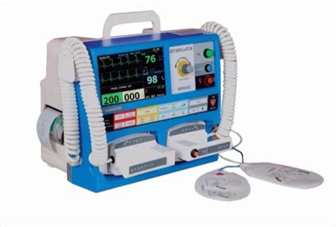 Manual Defibrillator Manufacturer from Chennai