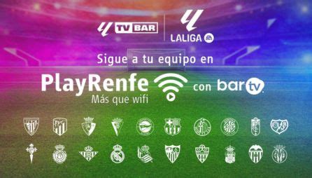 Renfe Ofrecer Todos Los Partidos De Laliga Ea Sports