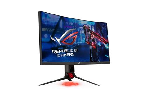 Asus Rog Strix 27 Xg27wq Hdr Gaming Monitor — Network Computer Wireless