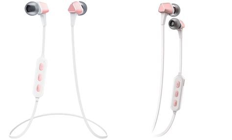 Merkury Innovations Anglz Aluminum Wireless Earbuds Groupon