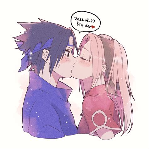 Haruno Sakura And Uchiha Sasuke Naruto And 1 More Drawn By Suzu Tg