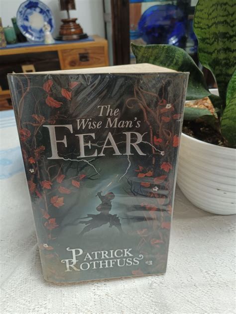 The Wise Man S Fear Patrick Rothfuss Hobbies Toys Books