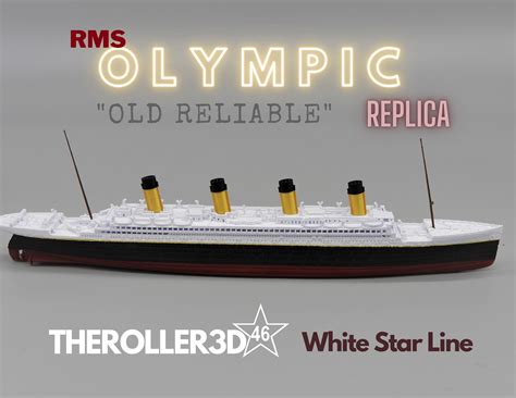 Unboxing 1/1000 Scale Model Of RMS Olympic!, 48% OFF