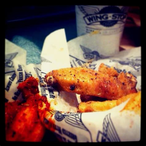 Cajun and lemon pepper at wingstop!! Wingstop, Best Wings, Lemon Pepper ...