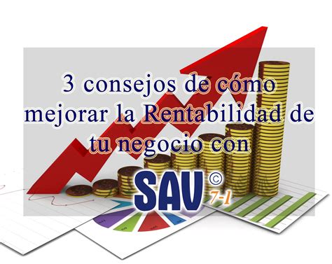 Asesoft 3 Consejos De Cómo Mejorar La Rentabilidad De Tu Negocio Con Sav 7 1