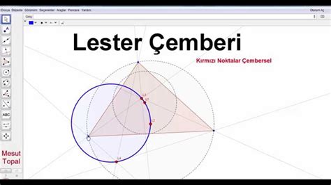 Geogebra Dersleri T Rk E Lester Emberi Mesut Topal Youtube