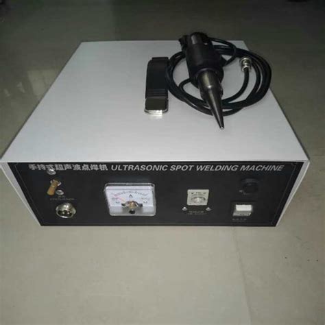 Ultrasonic Hand Spot Welding Machine Frequency 35 Kilohertz Khz At