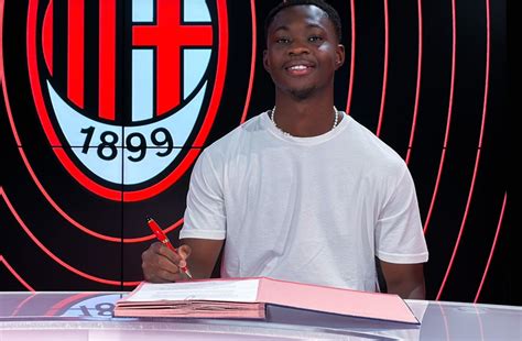 Ufficiale Chaka Traorè rinnova col Milan fino al 2028 Alfredo Pedullà