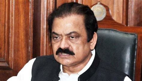 Sanaullah Reveals Former President Admitted He Cannot Battle The