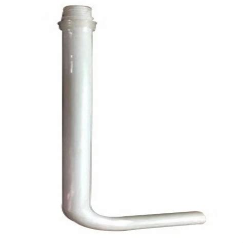 Polyware 30 Mm Cistern PVC Long Bend 150 Gm 200 Gm Bend Radius 3D