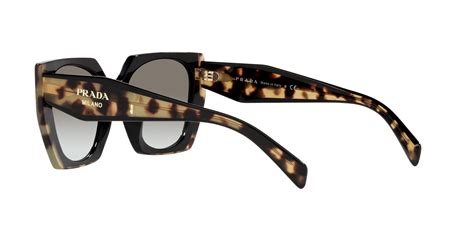 Prada Sonnenbrille Pr 15ws 3890a7 54 Schwarztortoise Medium