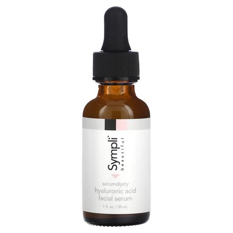 Sympli Beautiful Serumdipity Hyaluronic Acid Facial Serum 1 Fl Oz