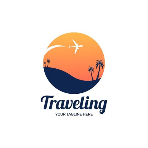 Premium Vector Detailed Travel Logo