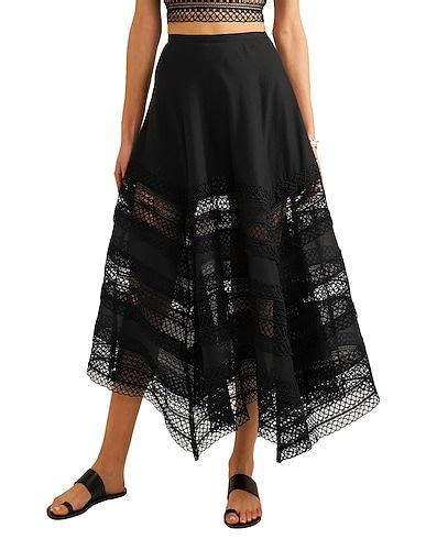 Charo Ruiz Ibiza Womens Maxi Skirts Yoox Long Skirts For Women