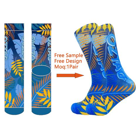 Take Your Sock Collection To New Level With Sublimation Socks