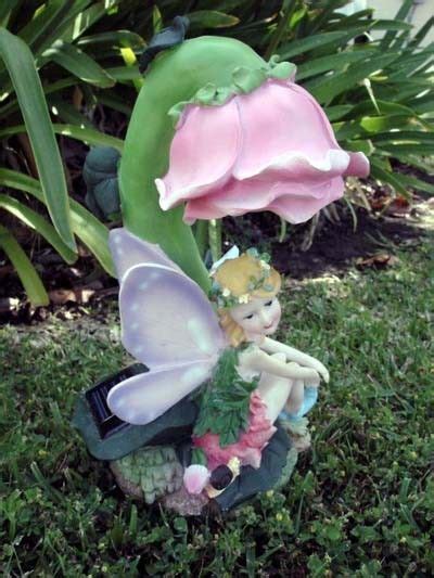 Solar Fairies Garden Ornaments