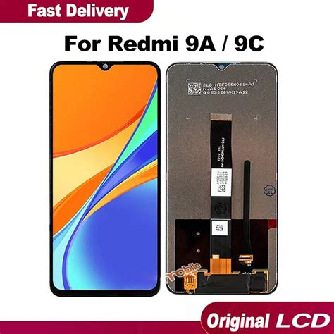 Xiaomi Redmi 9a 9c Lcd Original Shopee Philippines