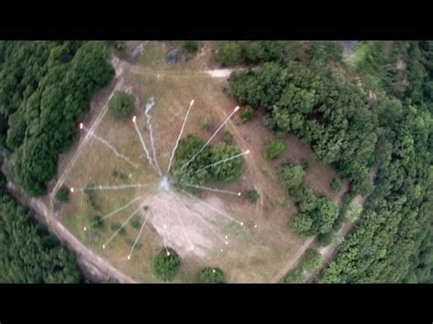 Slow Motion Footage of Fireworks Exploding from a Bird's-Eye View | PetaPixel