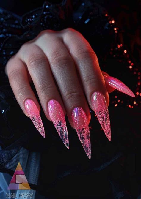 The Ultimate Guide to Pink Nails: From Ombre to Gem-Encrusted Elegance ...