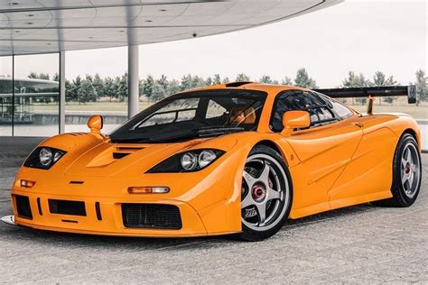 London Classic Car Show To Celebrate The Mclaren F1 Honest John