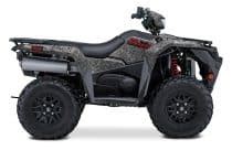 Suzuki Kingquad Atv S Add New Color Options Dirt