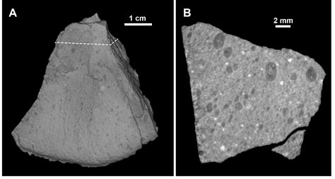 A Meteorite Under the Microscope | Jackson School of Geosciences | The ...