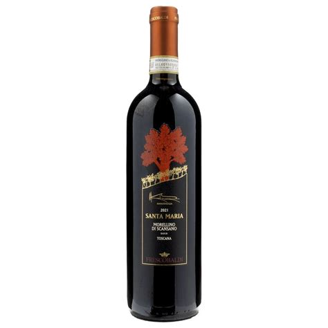 Vino Rosso Morellino Di Scansano Santa Maria DOCG 2022 Destination