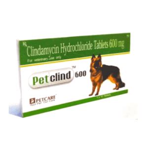 Pet Clind Tablets – The Veterinary Medicine