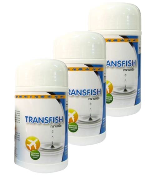 Tranfish Water Conditioning For Fish Transport Transfish A New Concept