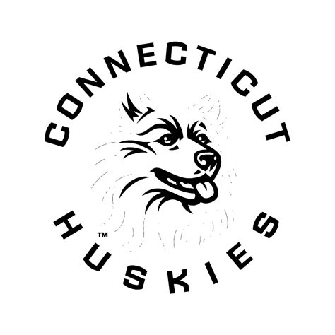 Free High-Quality Connecticut Huskies Logo for Creative Design