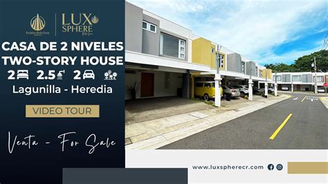 Lagunilla Heredia Casa En Venta House For Sale Bienesraices