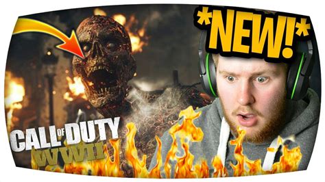 New Zombies Easter Egg Cod Ww Dlc Nazi Zombies The Shadowed