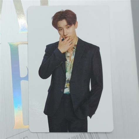 TWOTUCKGOM MONSTA X OFFICIAL PHOTOCARD VER OLD IS THE NEW HIP