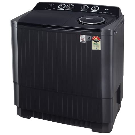 Buy LG 11 Kg 5 Star Semi Automatic Washing Machine With Lint Filter