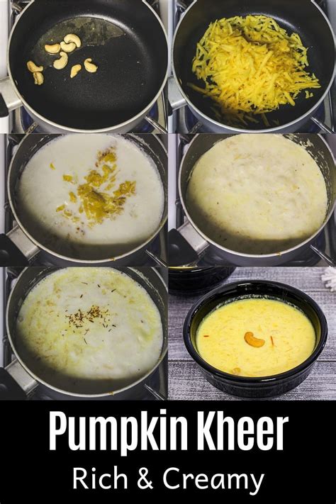 Pumpkin Kheer Kaddu Ki Kheer Artofit