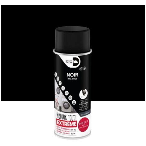 Peinture A Rosol Relook Tout Extreme Maison Deco Noir Ral Ral