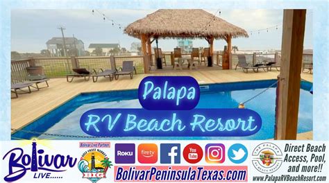 New Additions To Palapa Rv Beach Resort