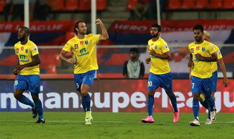 Kerala Blasters Vs Fc Goa Highlights Ck Vineeth Turns Saviour For