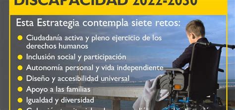 El Gobierno Aprueba La Estrategia Espa Ola Sobre Discapacidad