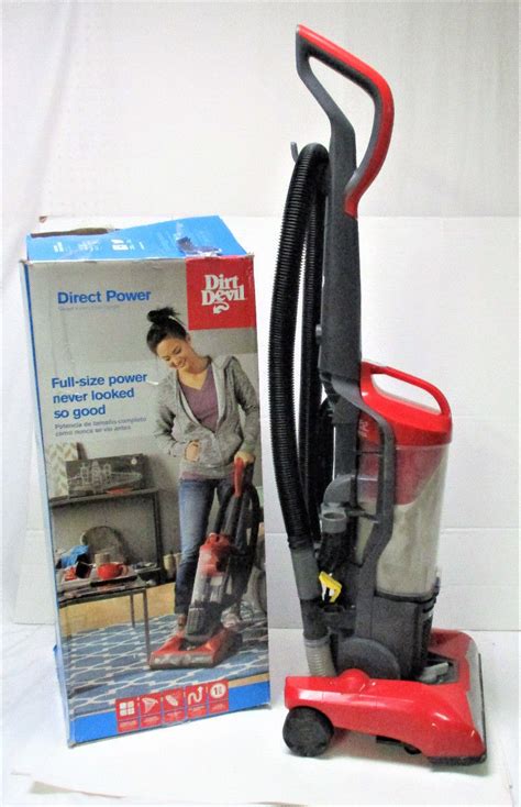 Dirt Devil Direct Power Upright Vacuum Cleaner Model Ud Vacuum