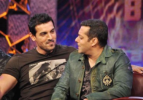 Its Salman Khan Vs John Abraham Again India Tv