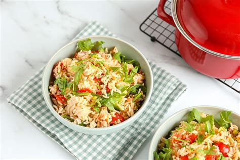 Rijstsalade Met Gerookte Kip En Spekjes Lekker En Simpel