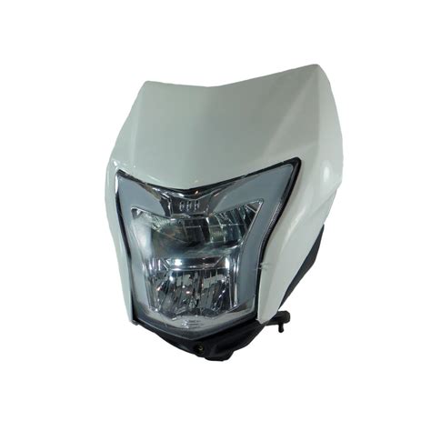 COMBO FAROLA CARENAJE XR 150L 190L BLANCO LED Importadora Okla