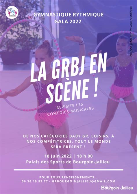 Gala Fin De Saison Samedi Juin Grbj Gymnastique Rythmique