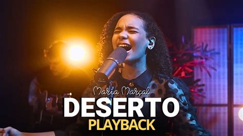 Maria Marçal Deserto PLAYBACK LETRA YouTube