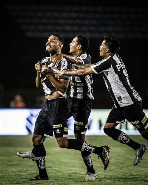 Santos Fc Vence O Ceil Ndia E Avan A Na Copa Do Brasil Santos Futebol