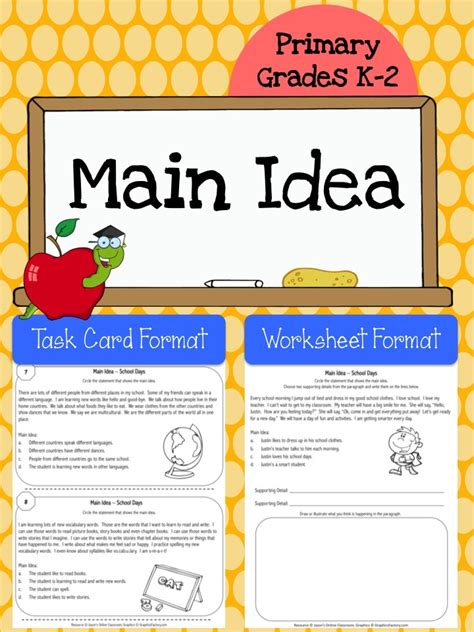 30 Main Idea Worksheets 2nd Grade Worksheets Decoomo