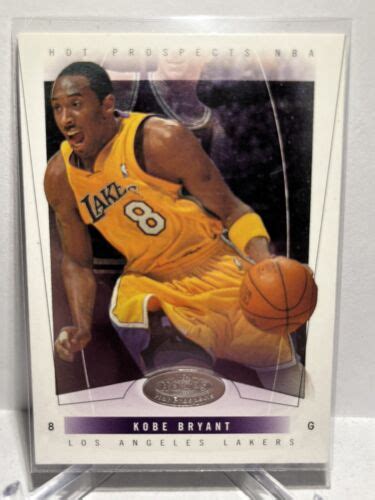 Fleer Nba Hoops Hot Prospects Kobe Bryant Los Angeles