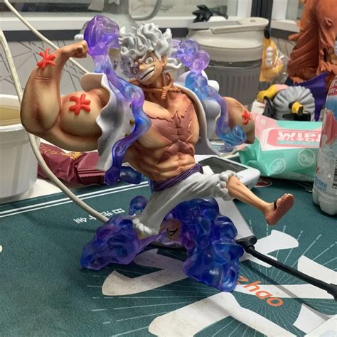 17cm Tek Par A Luffy Di Li 5 Fig R Hercules Kas Nika G Ne Tanr